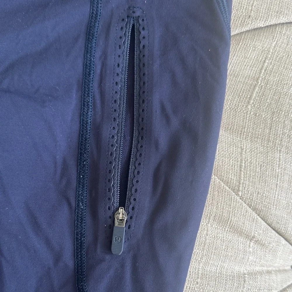 lululemon athletica Navy Leggings